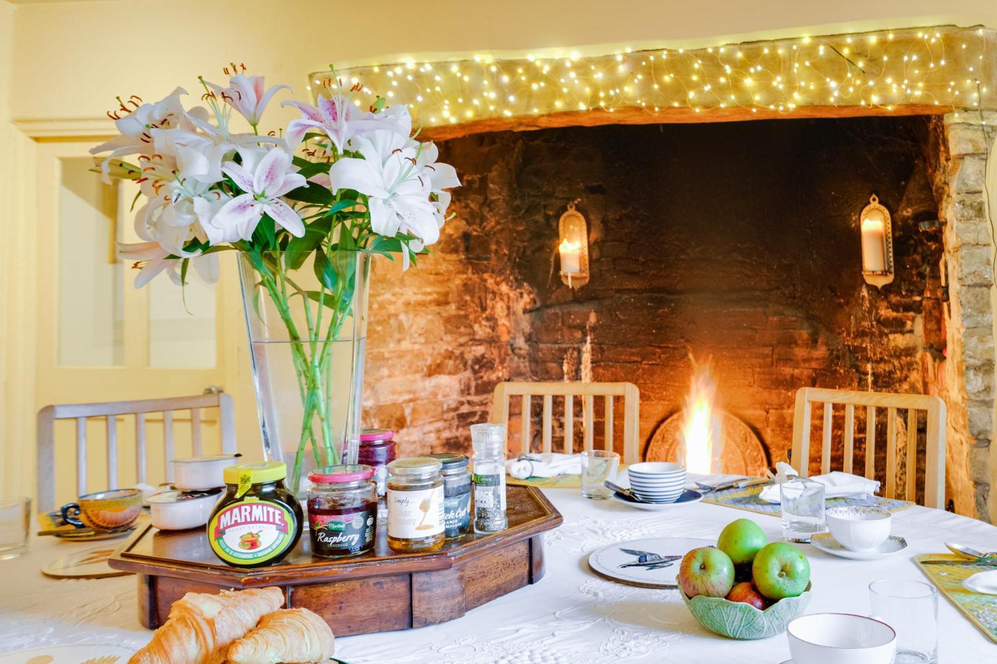Hollamoor Farm Bed & Breakfast Barnstaple Eksteriør bilde
