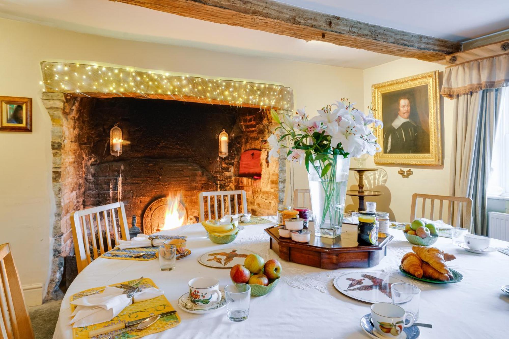 Hollamoor Farm Bed & Breakfast Barnstaple Eksteriør bilde