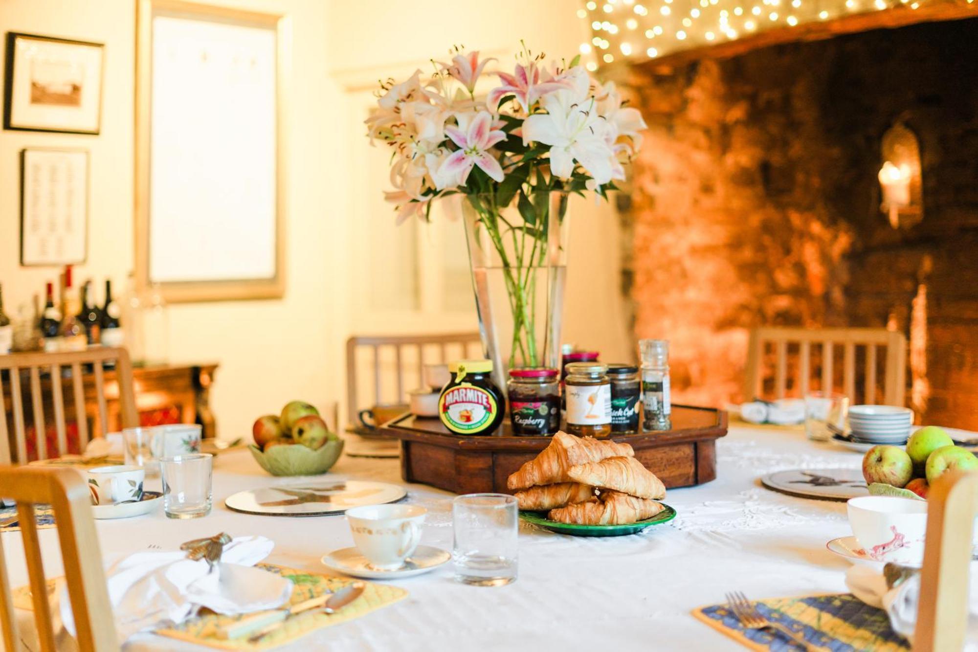 Hollamoor Farm Bed & Breakfast Barnstaple Eksteriør bilde