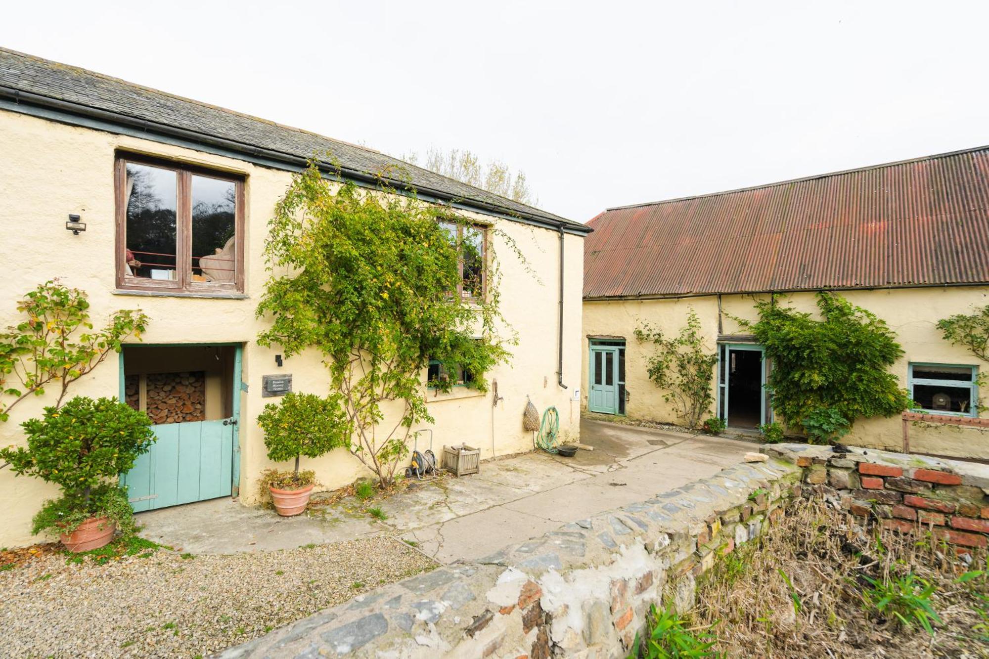Hollamoor Farm Bed & Breakfast Barnstaple Eksteriør bilde